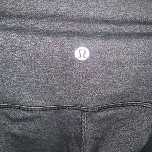 Grey Lululemon leggings